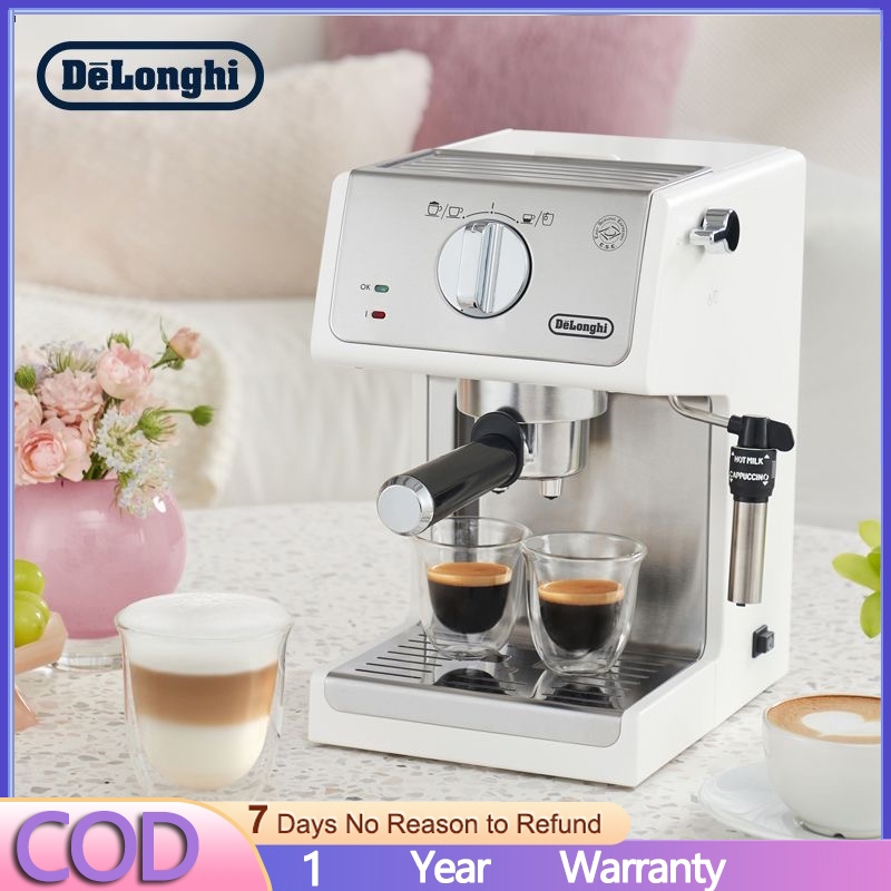 DeLonghi ECP35.31W Coffee Maker Espresso Coffee Machine Semiautomatic