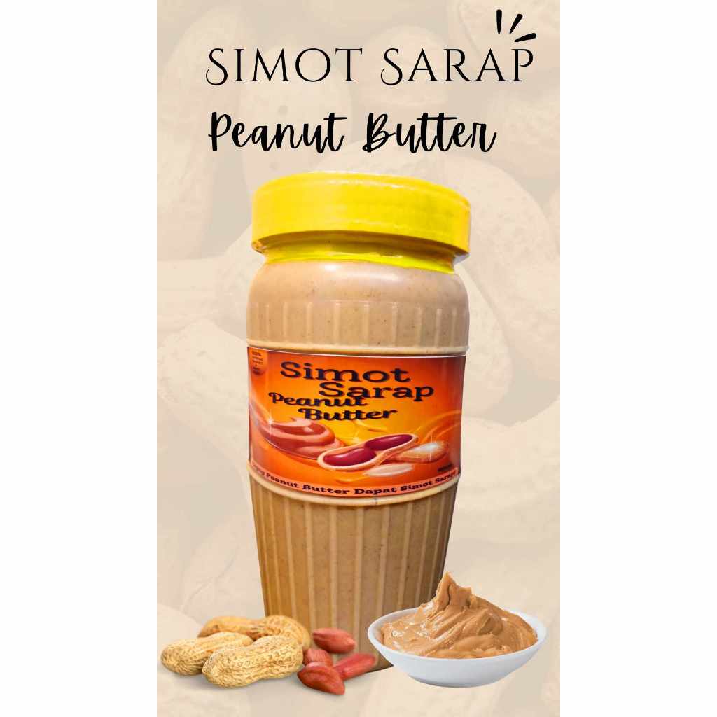 SIMOT SARAP Peanut Butter 600 grams | Shopee Malaysia