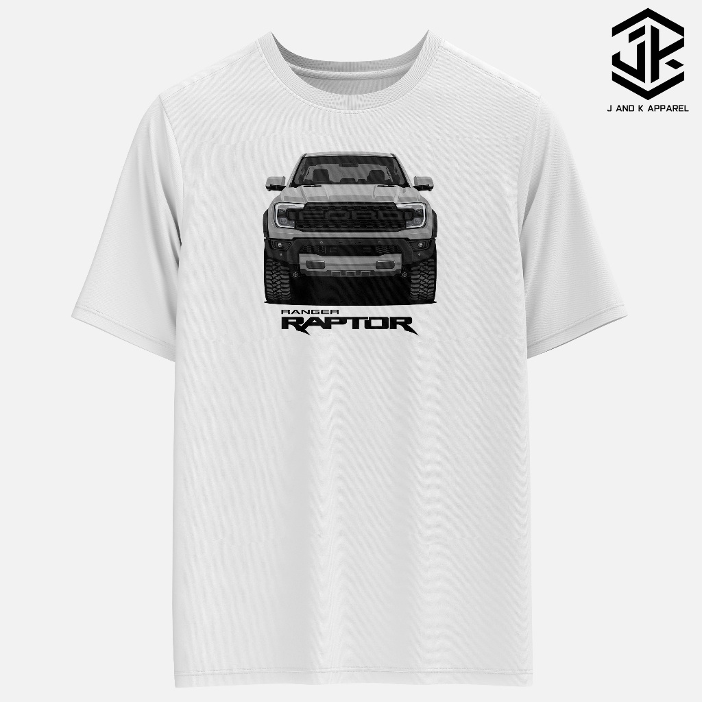 Ford Ranger Raptor Next-Gen Car Shirt - Silver | Shopee Malaysia