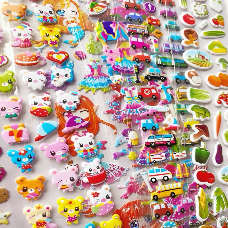 CUTE CHARACTER FANCY STICKER | Shopee Malaysia