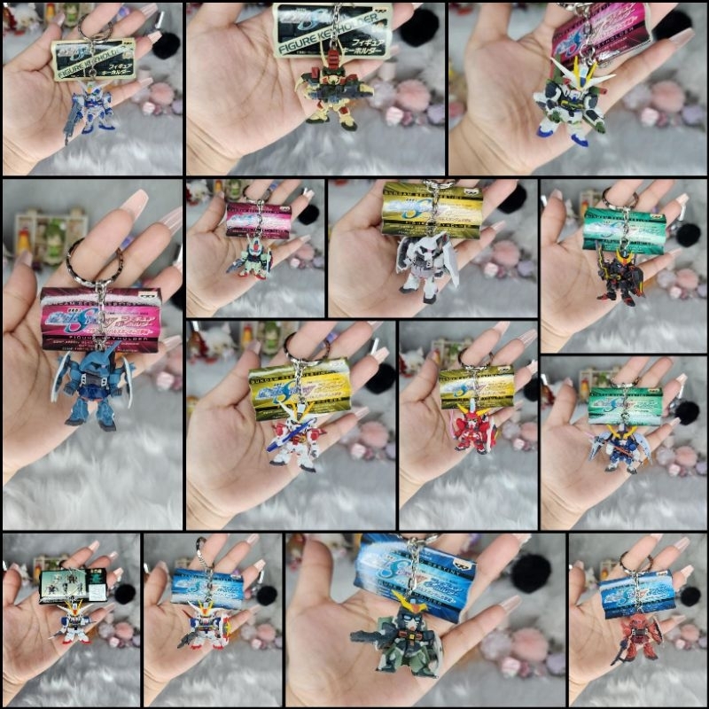 MOBILE SUIT GUNDAM MECHA FIGURE KEYCHAINS | Shopee Malaysia