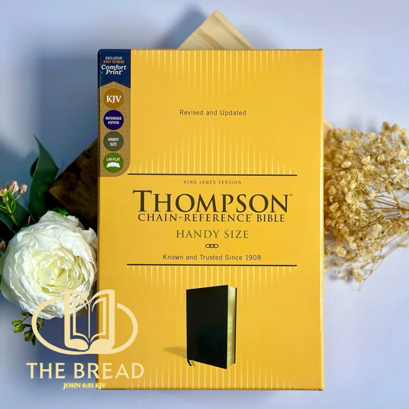 THOMPSON CHAIN-REFERENCE STUDY BIBLE BONDED LEATHER KJV | Shopee Malaysia