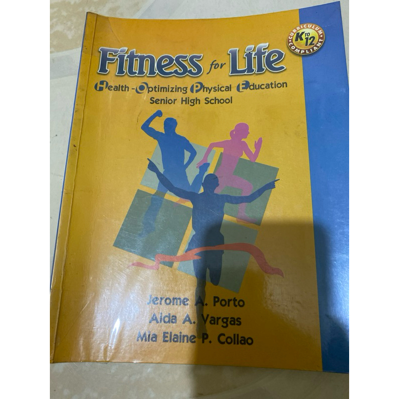 Fitness for Life Health Optimizing Physical Education Senior High ...