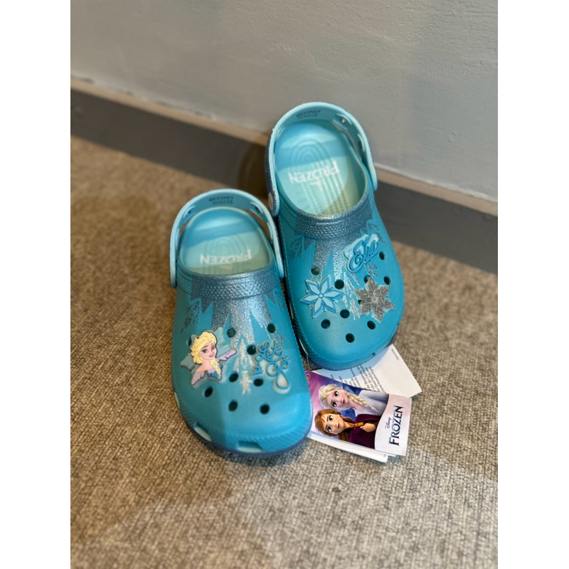 Crocs Limited Edition Frozen Elsa | Shopee Malaysia
