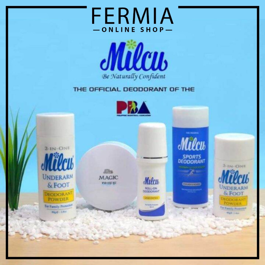 Milcu Underarm and Foot Deodorant Powder Deodorant Powder ...