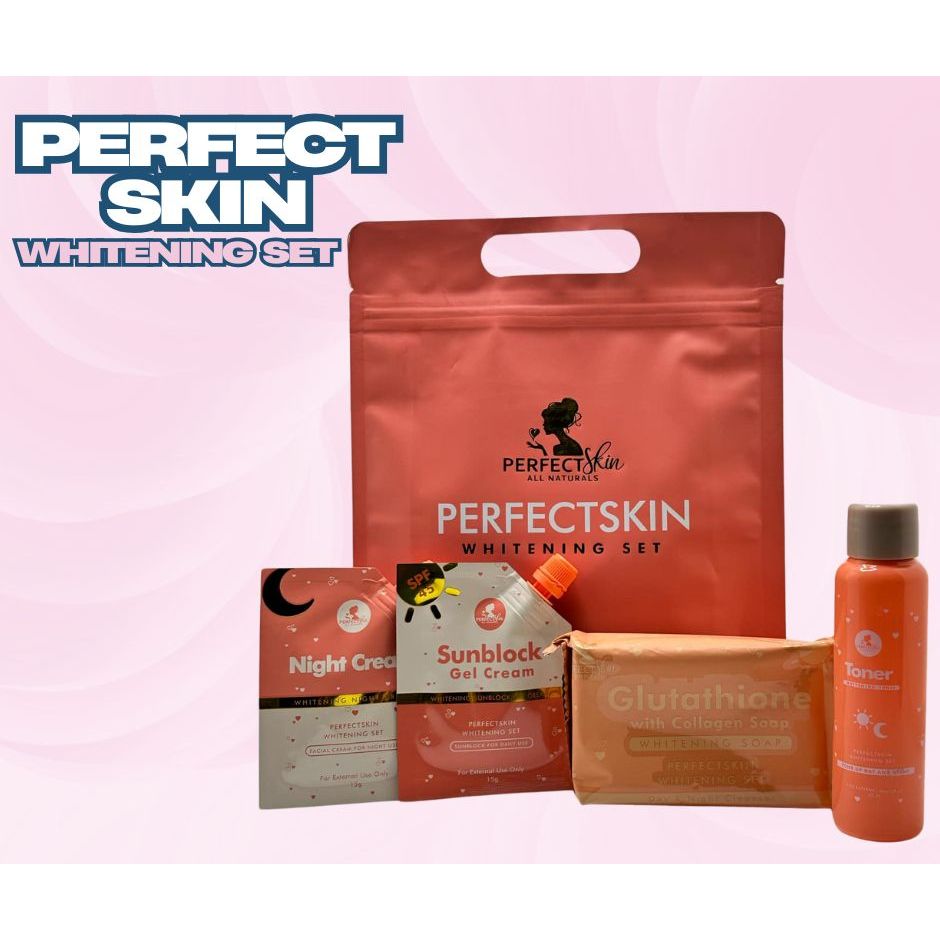 Perfect Skin Whitening Set (White Flawless Skin) | Shopee Malaysia