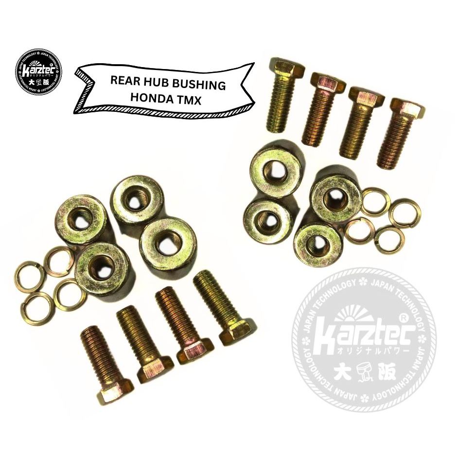 REAR HUB BUSHING HONDA TMX ( STEEL TYPE ) | Shopee Malaysia
