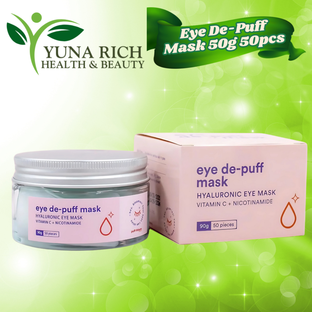 Eye De Puff Mask by Puff & bloom 50sheets (NEW) | Shopee Malaysia