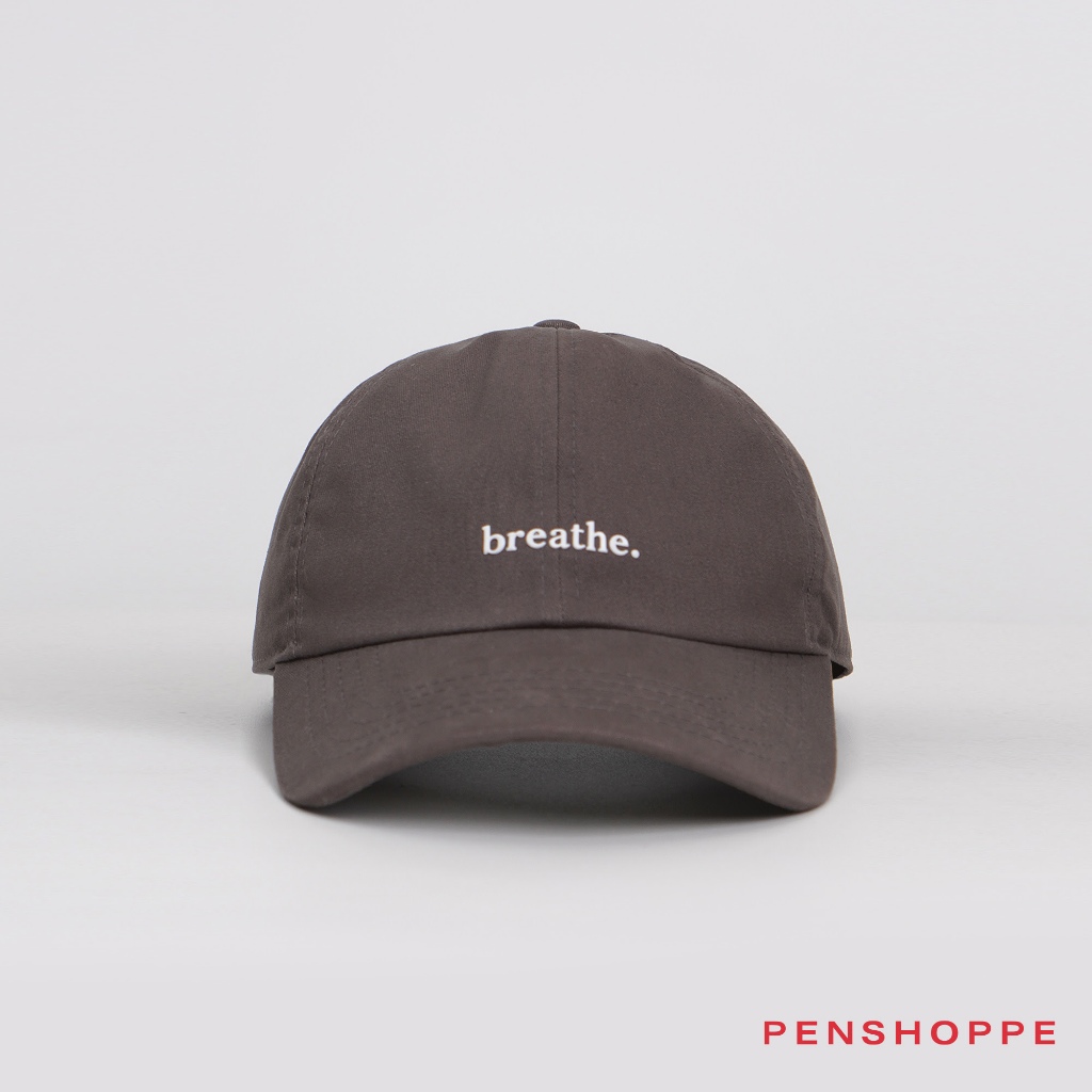 Penshoppe Varsity Cap with Embossed Embroidery (Taupe) | Shopee Malaysia