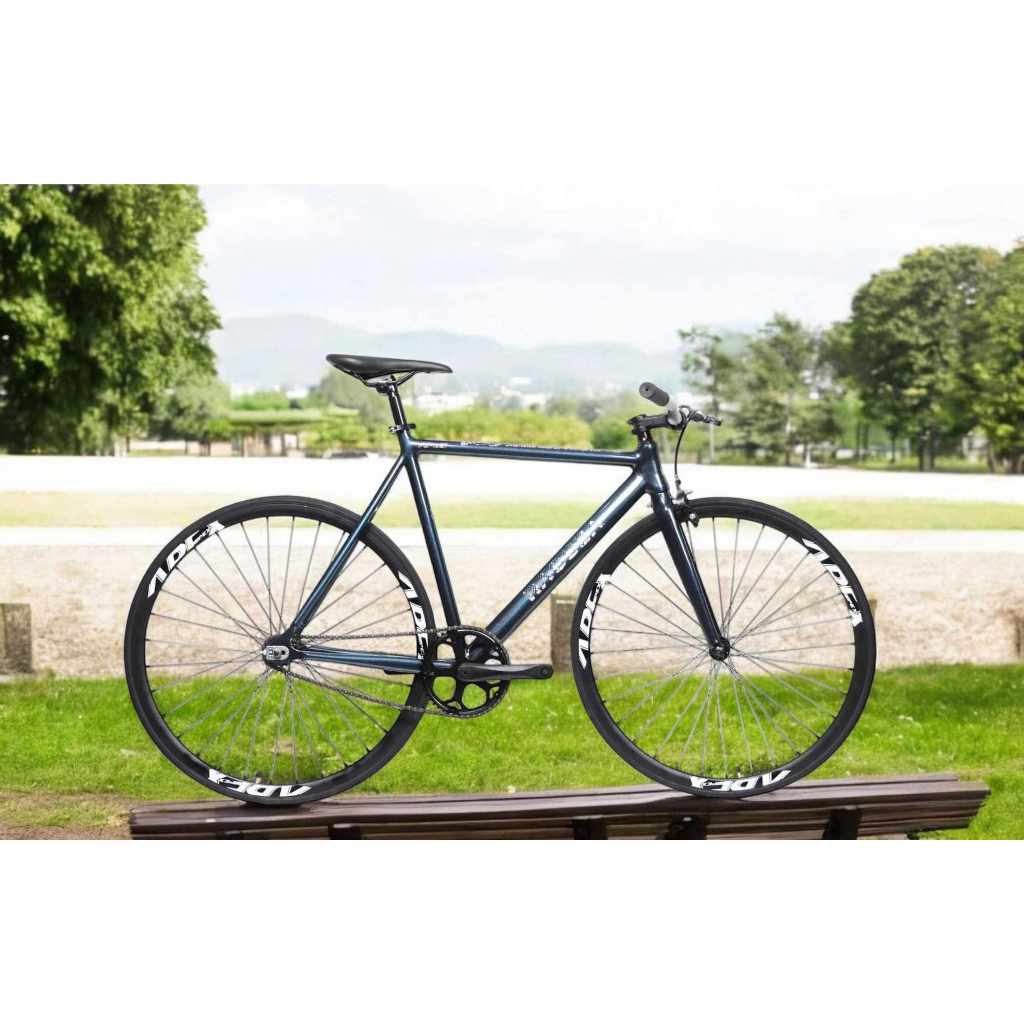 PRO AGENT***NEW*** FIXIE RAGUSA APEX FULL ALLOY BY TSUNAMI W/ RISER BAR ...