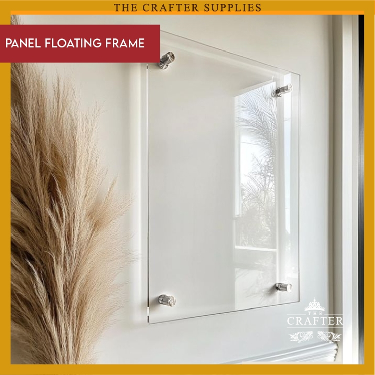 Double Panel Floating Frames Clear Floating Frames Part 2 Modern ...