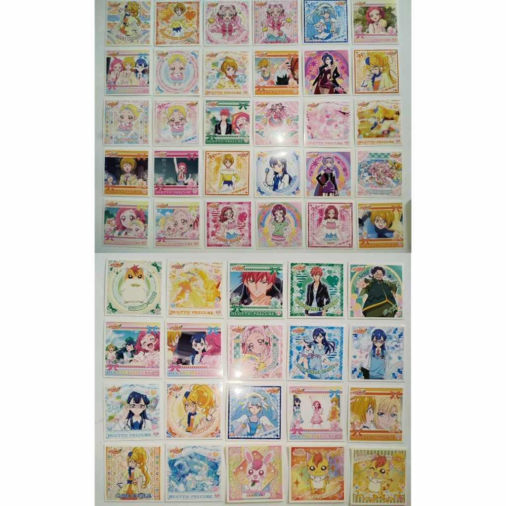 Pretty Cure Anime Stickers (Official) (Precure) (2) | Shopee Malaysia