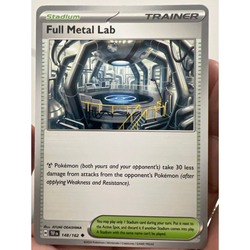 Full Metal Lab - 148/162 - Scarlet & Violet: Temporal Forces - Pokemon ...