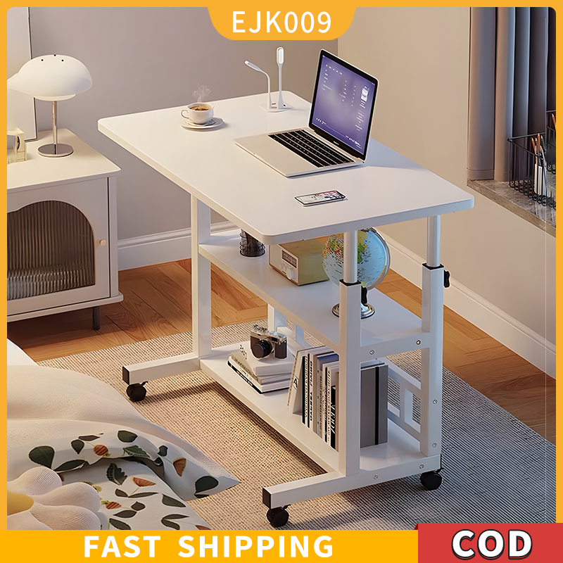 PH Adjustable Laptop Table Foldable Computer Desk Bedside Table With ...