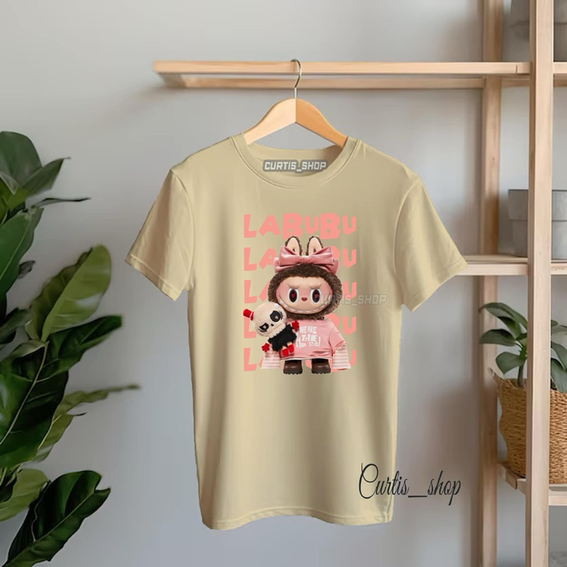 T-shirt Labubu Uomo - Maglietta Divertente Con Stampa Carina, Virale E Di Tendenza