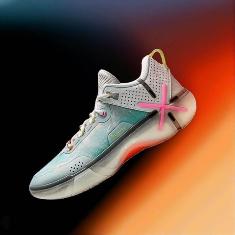 Li-ning Wade Shadow 6 Men's Basketball Court Shoes Autumn New