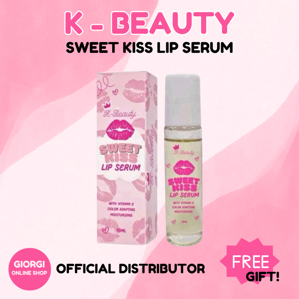 K BEAUTY Sweet Kiss Lip Serum by Meldhen 10 ML | Lip and Cheek Stain ...