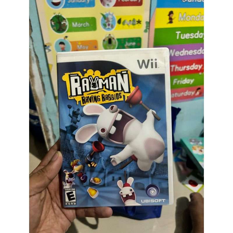 Rayman Raving Rabbids Used | Shopee Malaysia