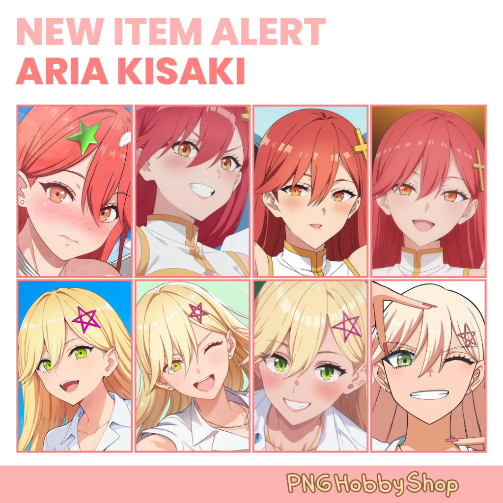 Aria Kisaki Ariel 2.5 Dimensional Seduction Anime Photocards and ...
