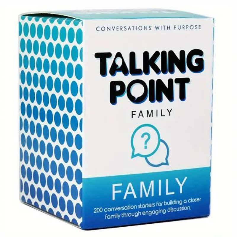 Talking Point : Family Edition - Card Game | Shopee Malaysia