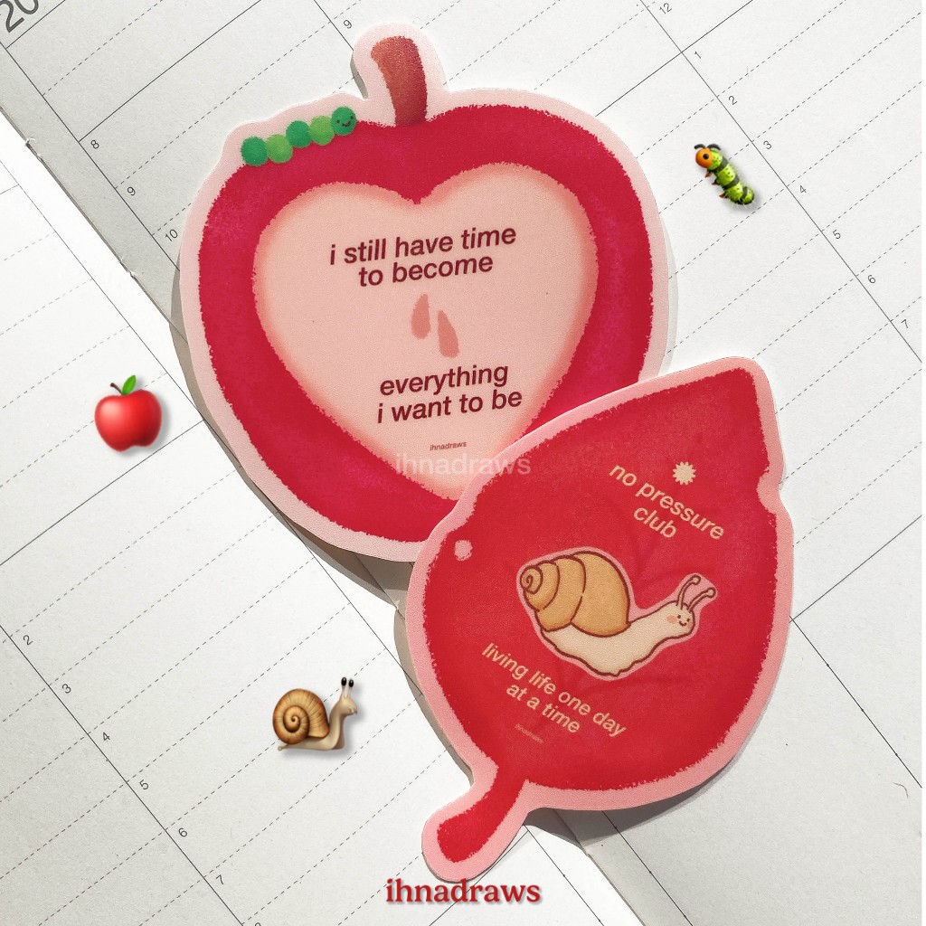 I Still Have Time and No Pressure Club Sticker (waterproof cute ...