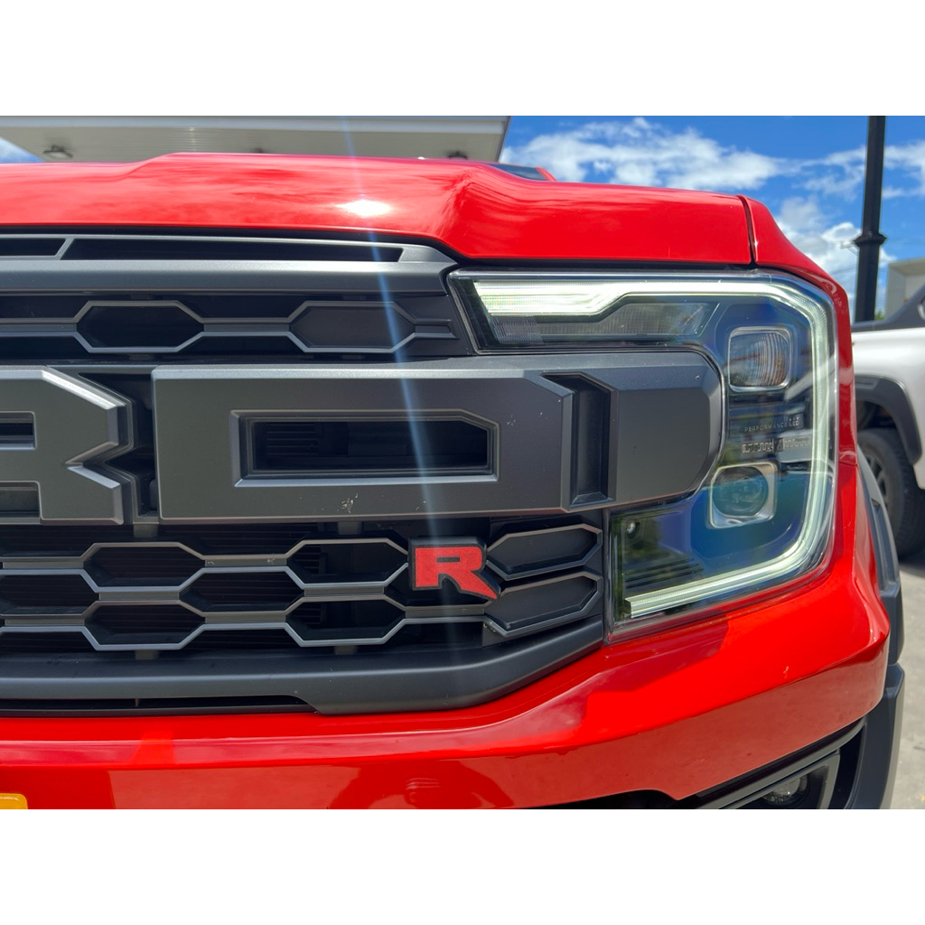 Next Gen Ranger Raptor R Logo Hook & Adhesive for Ford Trucks High ...