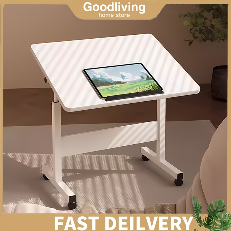 Foldable Bedside Table Computer Table Study Table For Bedroom With ...