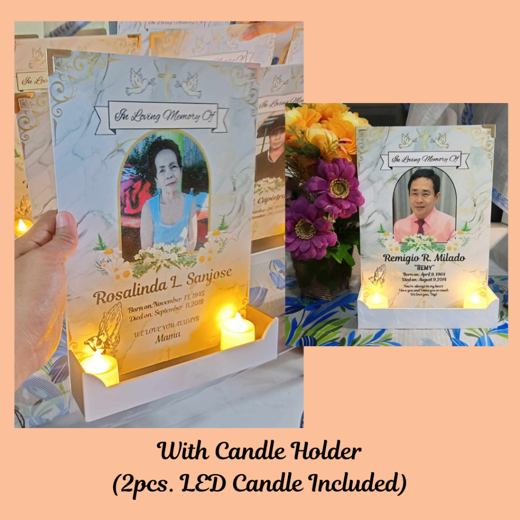 Lapida Frame made in Sintra Board Pang-Display sa Puntod | Shopee Malaysia