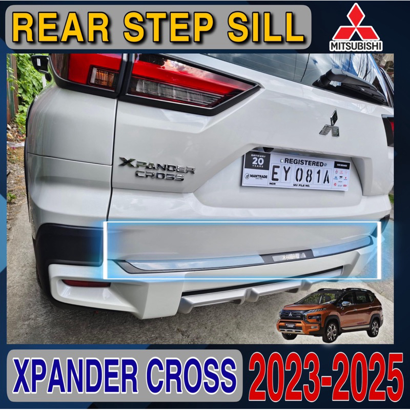 Mitsubishi Xpander Cross 2023-2025 Rear Step Sill | Shopee Malaysia