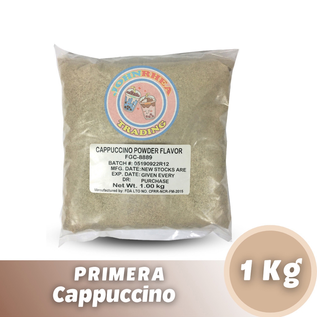 Primera Cappuccino Powder (1KG) | Shopee Malaysia
