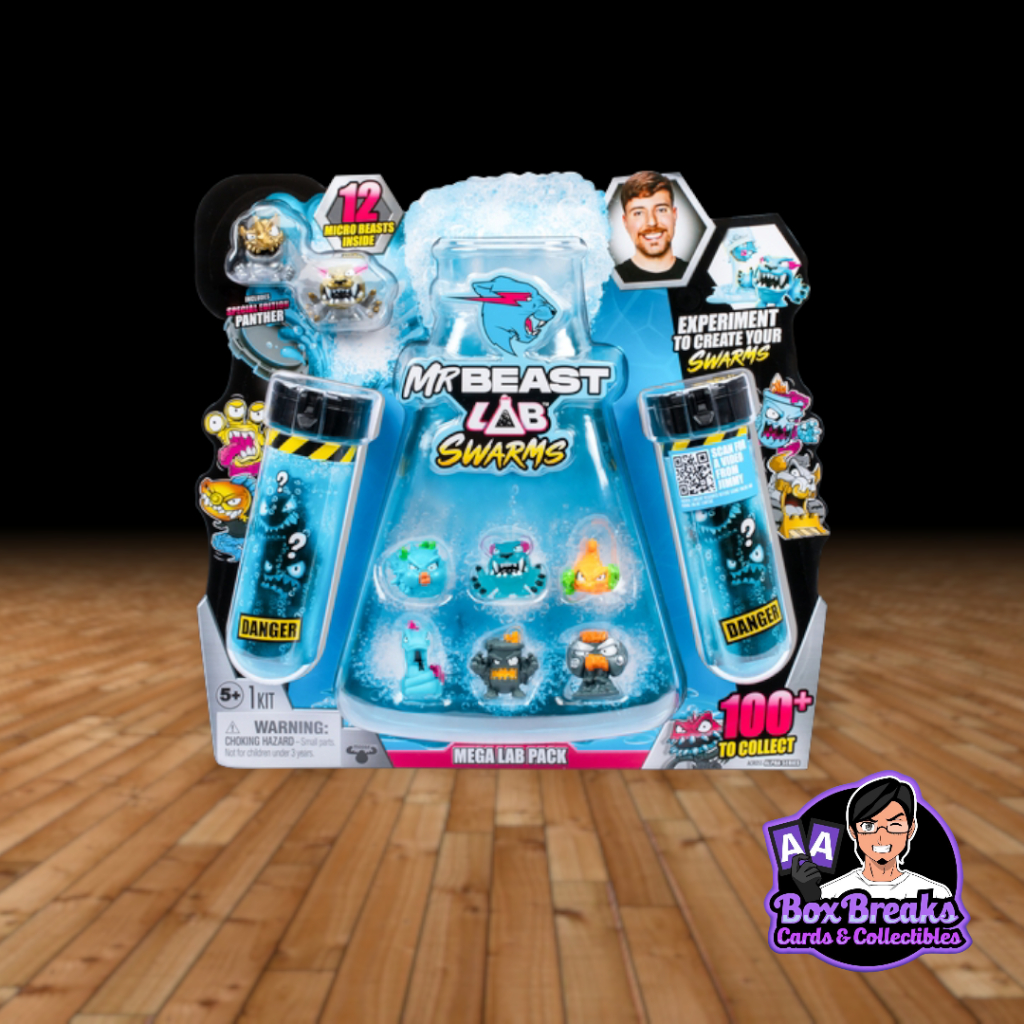 Mr Beast Lab Swarms Mega Pack Lab 12 pack Beast Swarms | Shopee Malaysia