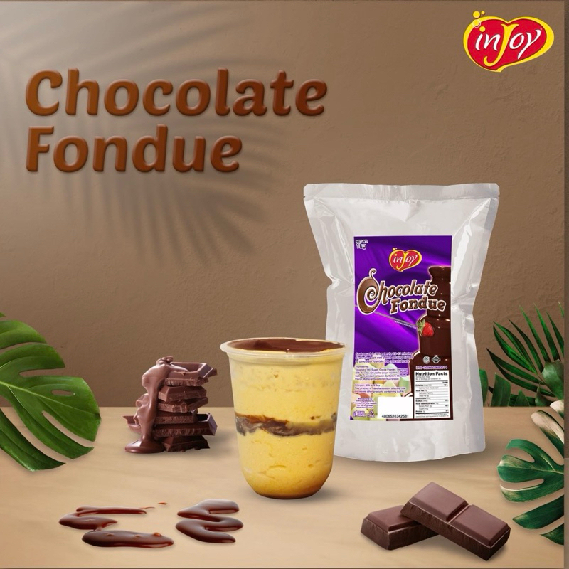 Injoy Chocolate Fondue (1 kl ) | Shopee Malaysia