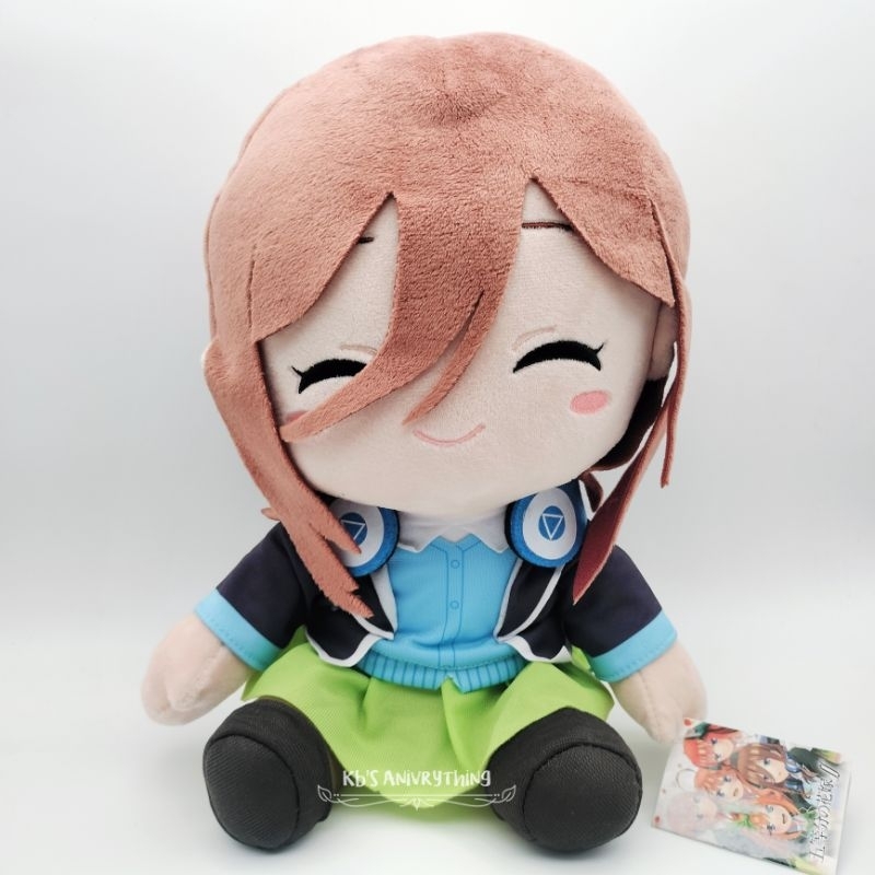 The Quintessential Quintuplets Yotsuba, Ichika, Itsuki, Miku