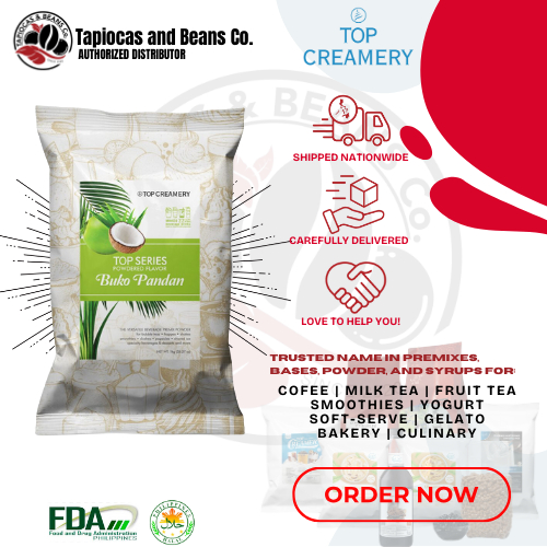 Top Creamery Buko Pandan Powder 1kg | Shopee Malaysia