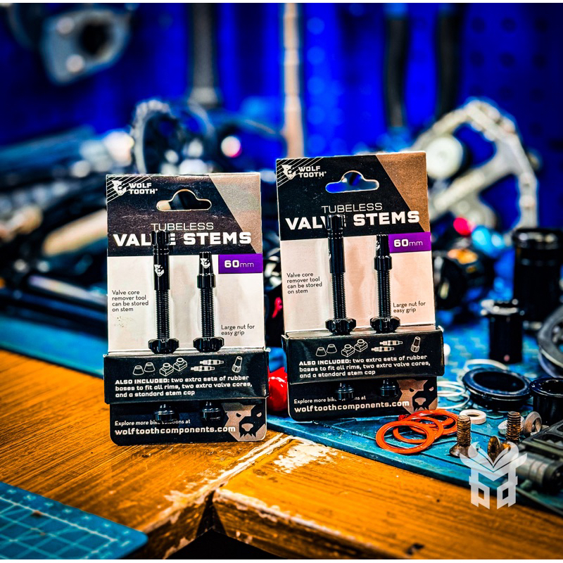 Wolftooth Tubeless Valve Kit | Shopee Malaysia