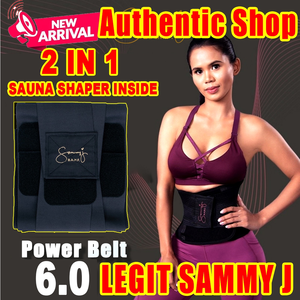 快適グッズ・旅行小物 Sammy J 6.0 XS size SAMMY J POWERBELT 6.0 - Authentic (Extra Small – Extra Large) | eBay