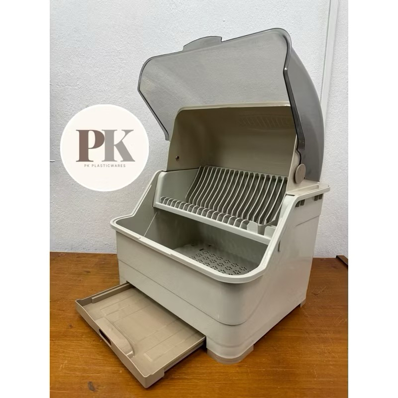 Clean Club 2205 Dish Drainer Carrier Kitchen Organizer Cabinet Rack ...