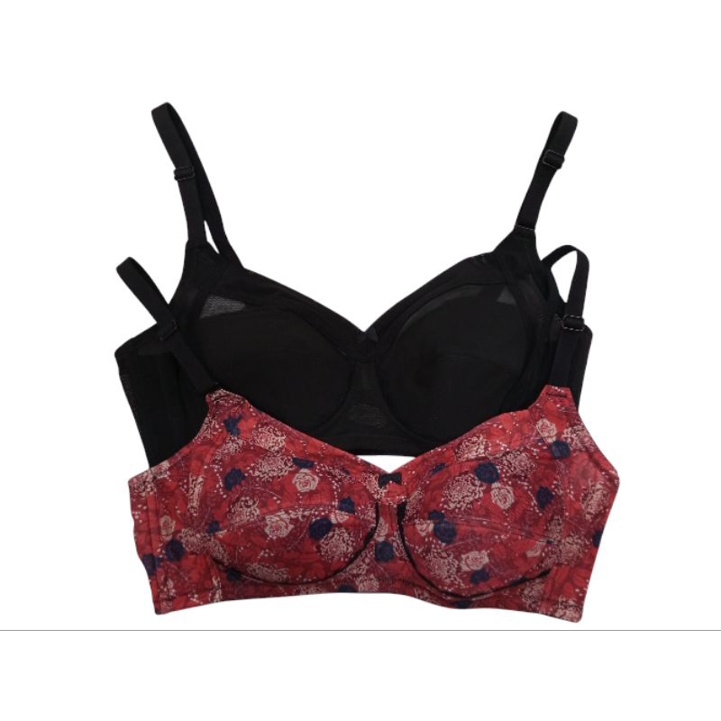 AVON MARIBETH NON-WIRE M-FRAME 2-PC BRA SET | Shopee Malaysia