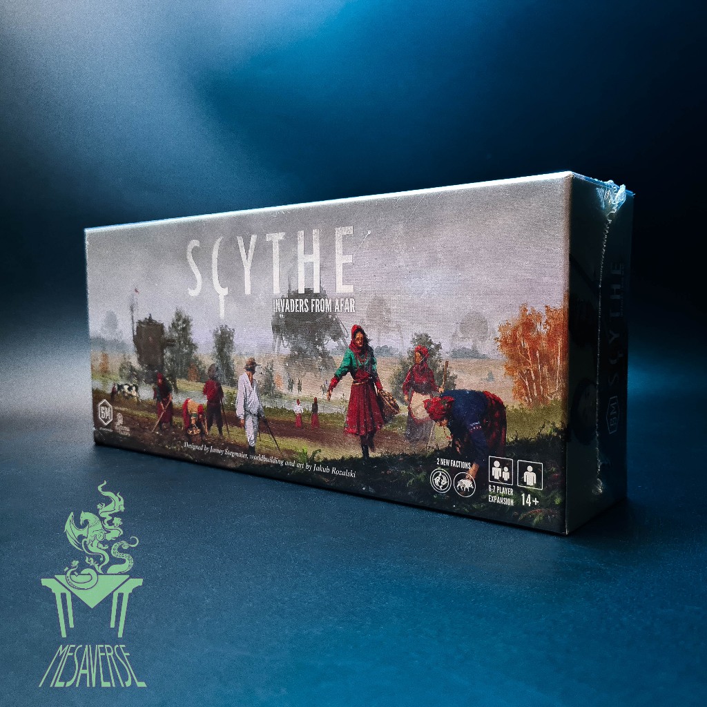 Scythe: Invaders from Afar Board Game | Shopee Malaysia