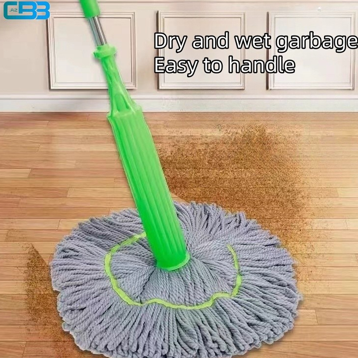 Adjustable Spin Mop Magic Tornado Mop with 360 Degree Easy Spin Design ...