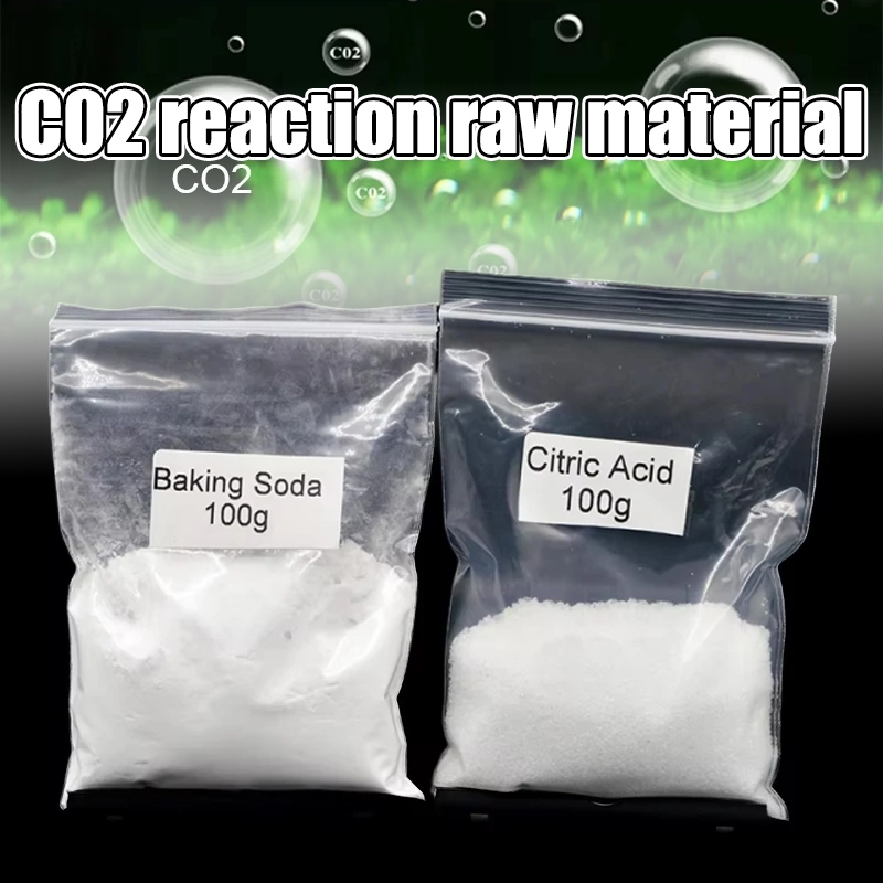 Co2 Mixture for aquarium CO2 generator reactor material Citric Acid ...
