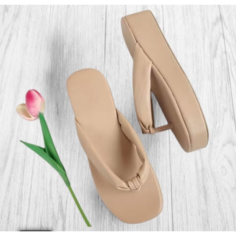 Jap-Wedge 2 inches for ladies (code: Janice) | Shopee Malaysia