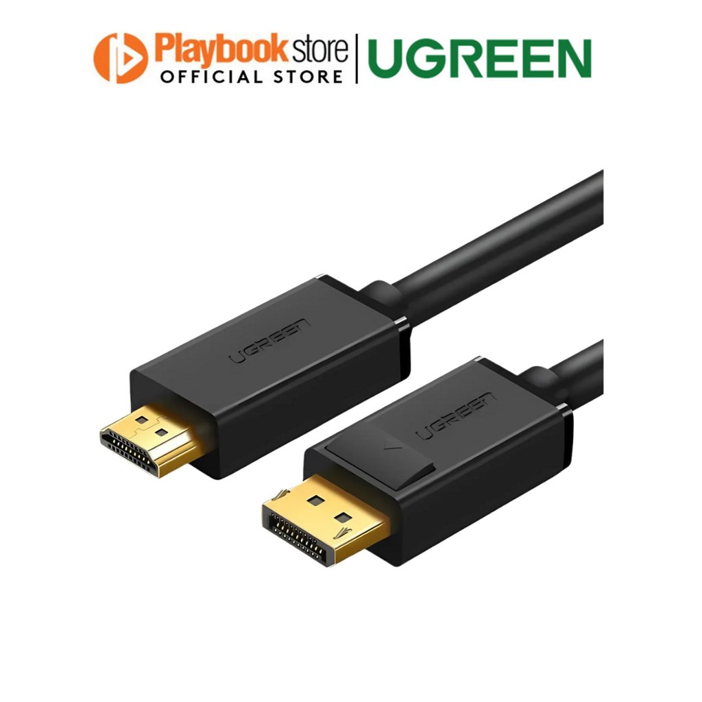 Ugreen DP101/10239 1.5M DisplayPort Male to HDMI Male Uni-Directional ...