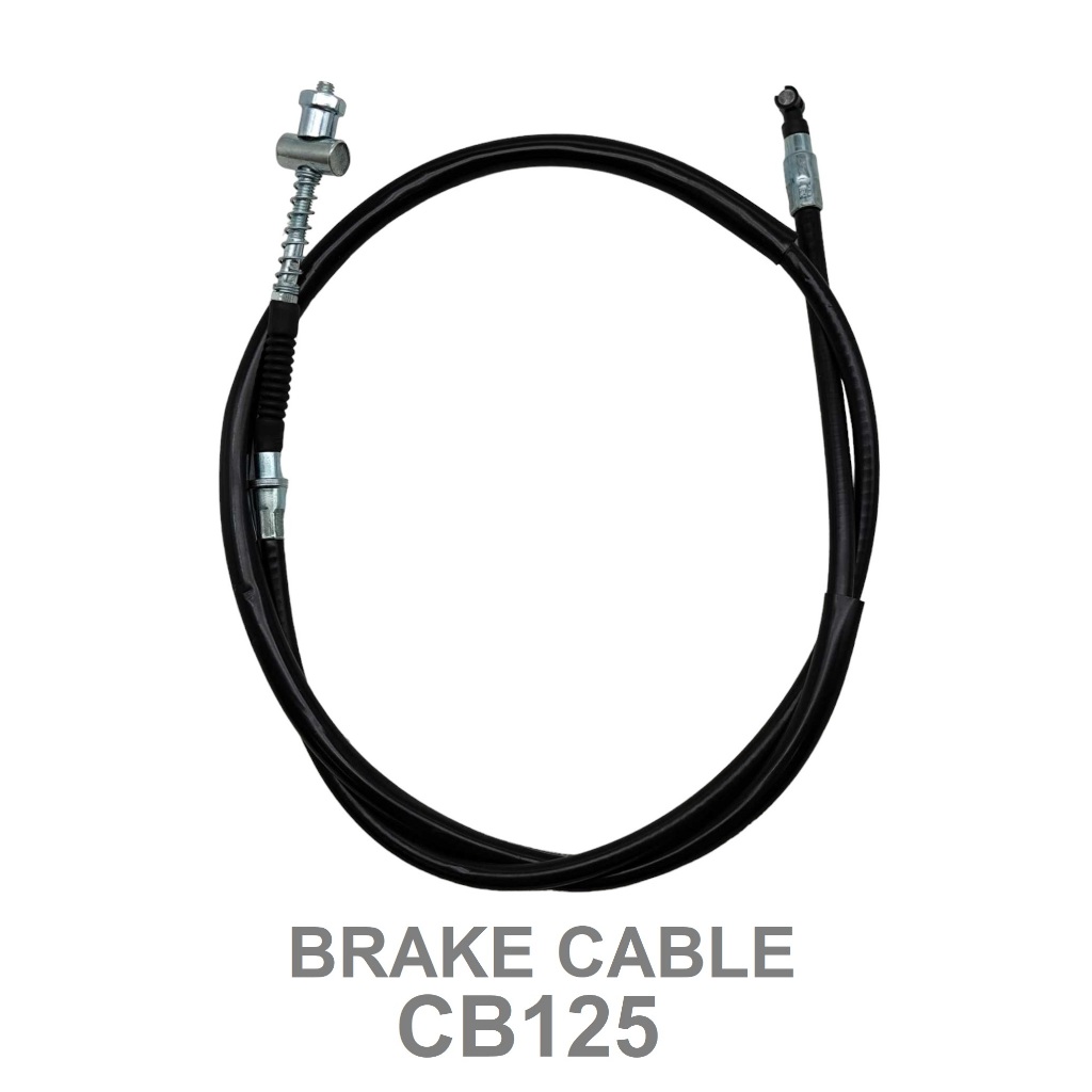 thumbnail image 2 of Complete Cable Set For Honda CB100 K0-K3 & CB125S S110 - Throttle, Clutch, Speedo, Brake 2 of 4