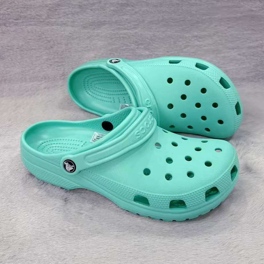 Crocs Beach sandals, slippers, men's and women's sizes, all rubber ...