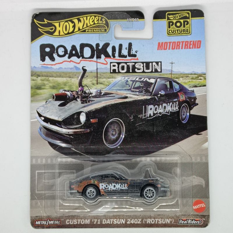 Hot Wheels Custom '71 Datsun 240Z (