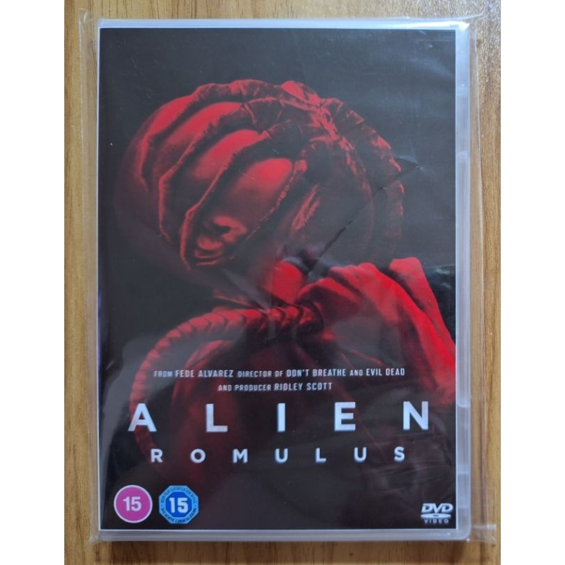 ALIEN ROMULUS (2024, Sci-fi/Horror) [CLASS-A DVD] | Shopee Malaysia