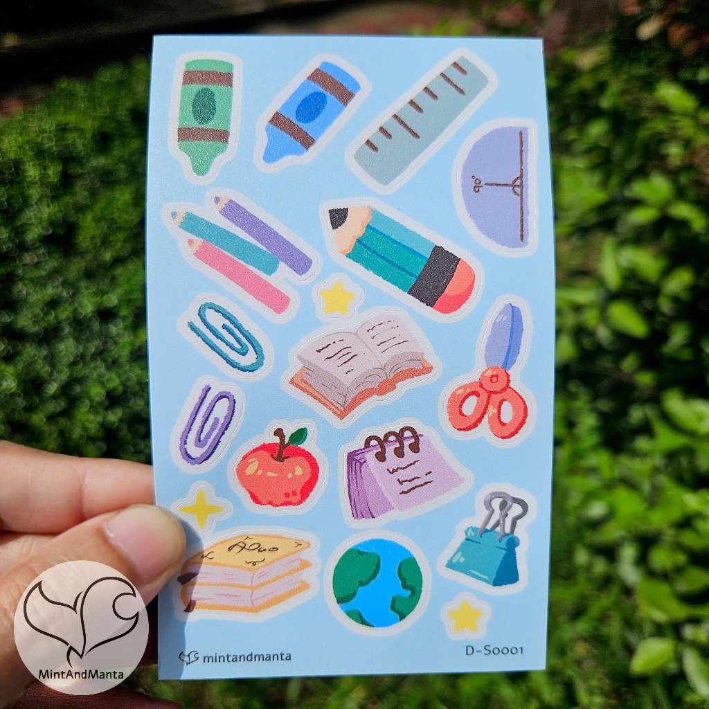 School Essentials stickersheet | Planner & Journaling | Bujo Sticker ...