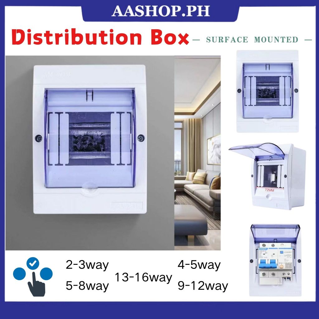 Electric Box Cover Breaker Enclosure Strong Current Distribution Box ...