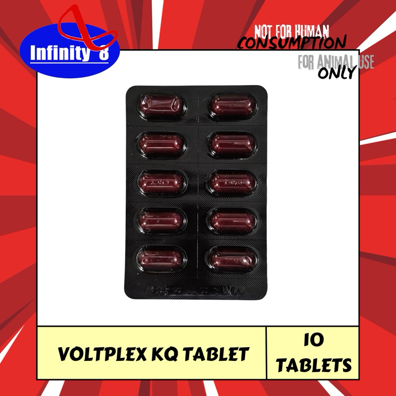 VOLTPLEX KQ 10 TABLETS/BANIG | Shopee Malaysia